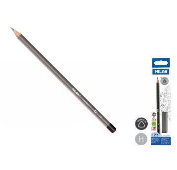 OŁÓWEK TRÓJKĄTNY MILAN H A'12 3944