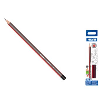 OŁÓWEK TRÓJKĄTNY MILAN HB A'12 3920