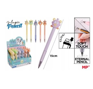Ołówek wieczny Magic Pencil - potwory 7547 A'24