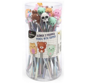 OŁÓWEK Z FIGURKĄ B KIDEA A"24 8804
