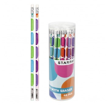 OLOWEK Z GUM HB TABL MNOZ STK TUB A`48 288/1440