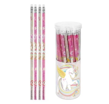 OŁÓWEK Z GUM HB UNICORN STK TUB A`48 288/1440