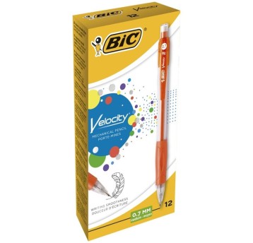 OŁÓWEK Z GUMKĄ BIC VELOCITY 0,7MM (12) 5513