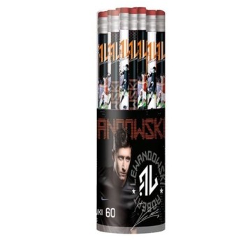 OŁÓWEK Z GUMKA Z LEWANDOWSKI (60) TUBA 2120