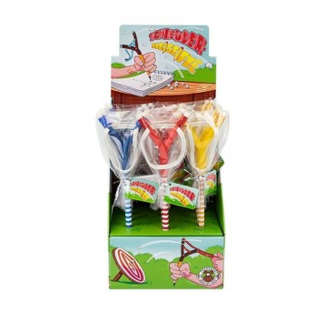 Ołówek z procą, mix 3 kolorów A'15