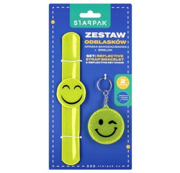 OPASKA ODBLAS SAMOZAC+BRELOK ODBLAS STK 8197