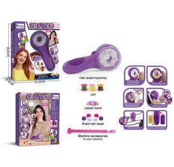 Oplatacz do włosów B/O 19,2x5,8x24,5