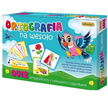 ORTOGRAFIA NA WESOŁO 6168