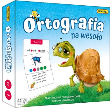 ORTOGRAFIA NA WESOŁO - GRA 7981