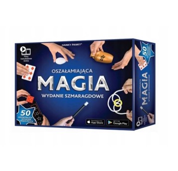 OSZAŁAMIAJACA MAGIA JUNIOR 50 SZTUCZEK 4705