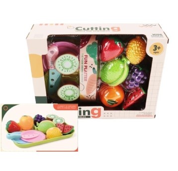 Owoce do krojenia na tacy 26,5x8x20cm 4195