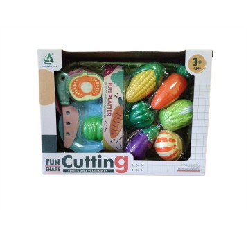 Owoce do krojenia na tacy 26,5x8x20cm 4218