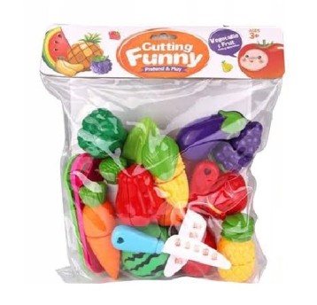 OWOCE I WARZYWA NA RZEPY Z TACĄ I NOŻYKIEM 5048