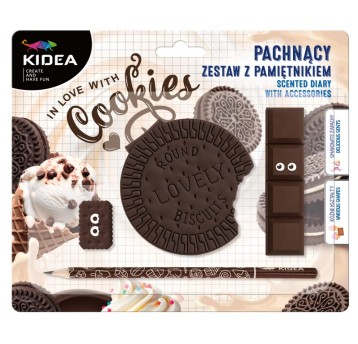 PACHNĄCY PAMIĘTNIK Z AKCES. CIASTKO KIDEA4420