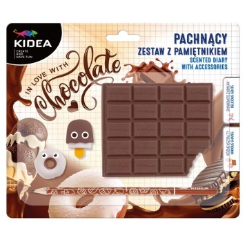 PACHNĄCY PAMIĘTNIK Z AKCES. CZEKOLADA KIDEA 4413