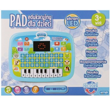 PAD EDUKACYJNY DLA DZIECI E-EDU 7488