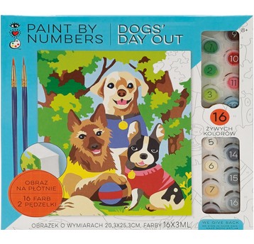 Paint by numbers - psy 0729