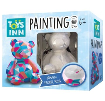 Painting Studio Figurka gipsowa Miś 8813