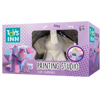 Painting Studio Skarbonka Słoń 8837