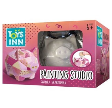 Painting Studio Skarbonka Świnka 8820
