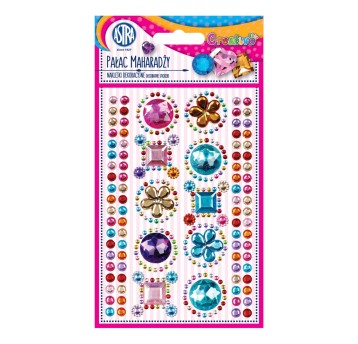 PAŁAC MAHARADŻY NAKLEJKI KOLOROWE 335118014 A'24