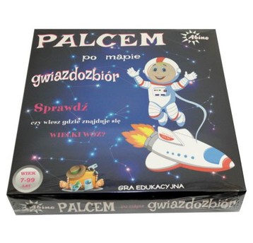 PALCEM PO MAPIE GWIAZDOZBIÓR 2823