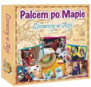 PALCEM PO MAPIE LISOWSCY W AZJI 2502
