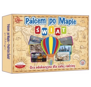 PALCEM PO MAPIE ŚWIAT (FOTO) 7114