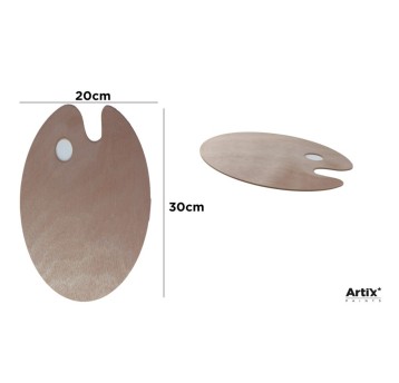 PALETA MALARSKA 30*20CM 2630 A'12