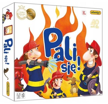 PALI SIĘ - GRA PLANSZOWA 7745