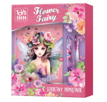 PAMIĘTNIK FLOWER FAIRY BELLISA 9322