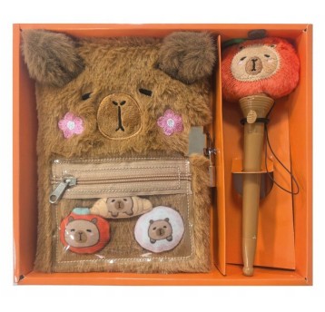 Pamiętnik Kapibara z długopisem ToysInn 9674