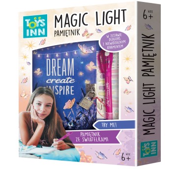 PAMIĘTNIK MAGIC LIGHT DREAMS 7830