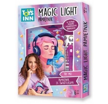 PAMIĘTNIK MAGIC LIGHT MUSIC 9254