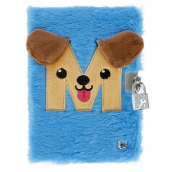 PAMIĘTNIK PLUSZ BLUE STK 5876