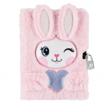 PAMIETNIK PLUSZ ZAM A5 64K RABBIT HSTK PBH12 48