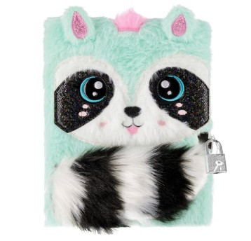 PAMIĘTNIK PLUSZ ZAM A5 64K SZOP STK PBH12 48