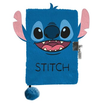 PAMIĘTNIK PLUSZOWY STITCH 3943