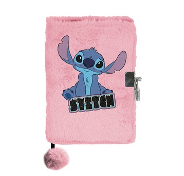 PAMIĘTNIK PLUSZOWY STITCH 4193