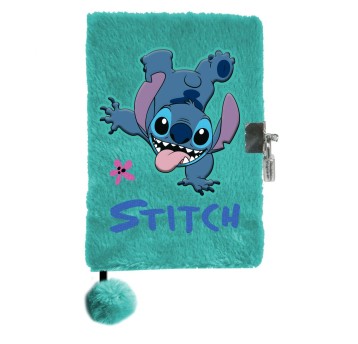 PAMIĘTNIK PLUSZOWY STITCH DS25D 9234