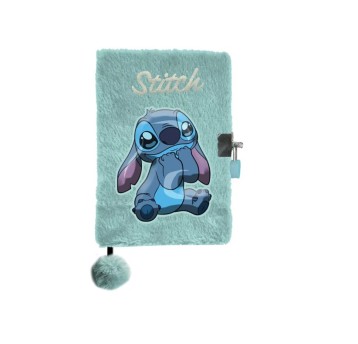 PAMIĘTNIK PLUSZOWY STITCH DS25F 9760