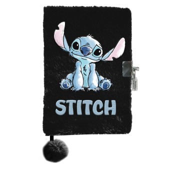 PAMIĘTNIK PLUSZOWY STITCH DS25G 9524