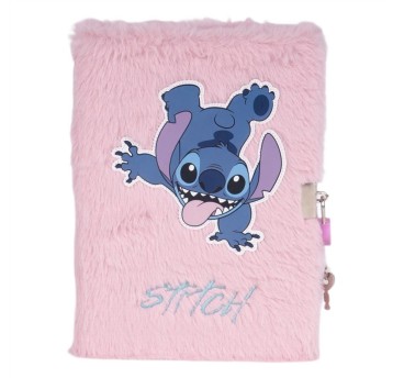 PAMIĘTNIK PLUSZOWY STITCH DS25L 0315