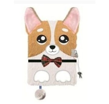 PAMIĘTNIK Z KŁÓDKĄ 3D WŁOCHACZ A5/96K CORGI 6931