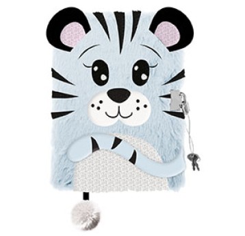 PAMIĘTNIK Z KŁÓDKĄ 3D WŁOCHACZ A5 96K MY LITTLE F