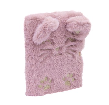 Pamiętnik z kłódką FLUFFY KITTY A5/96k 8624