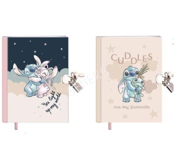 PAMIĘTNIK Z KŁÓDKA STITCH 6715