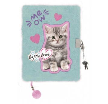 PAMIĘTNIK Z KŁÓDKĄ WŁOCH. A5/96 MINT KITTY 3833