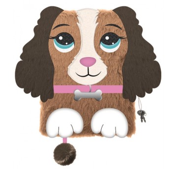 PAMIĘTNIK Z KŁÓDKĄ WŁOCHACZ A5/96K CAVALIER 9415