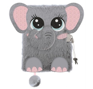 PAMIĘTNIK Z KŁÓDKA WŁOCHACZ A5/96K ELEPHANT 9422